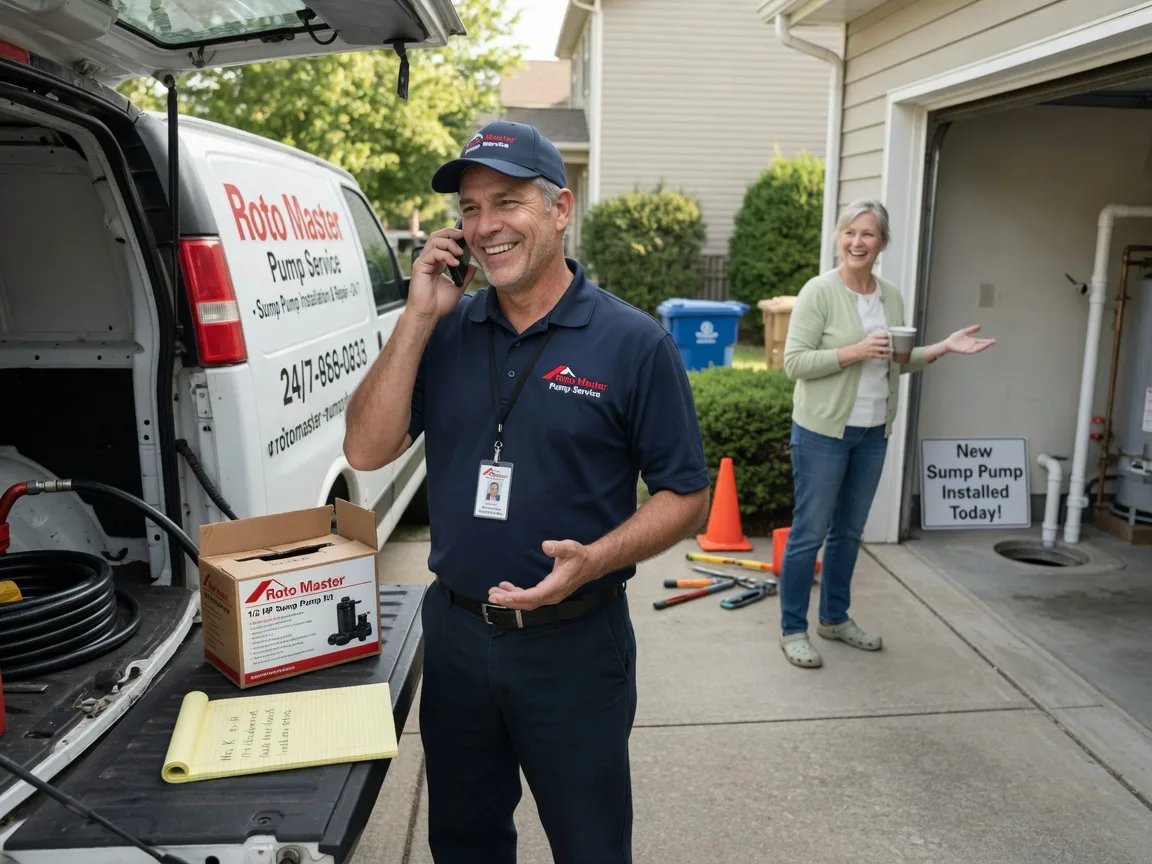 Sump Pump Installation Hughson, CA FAQs