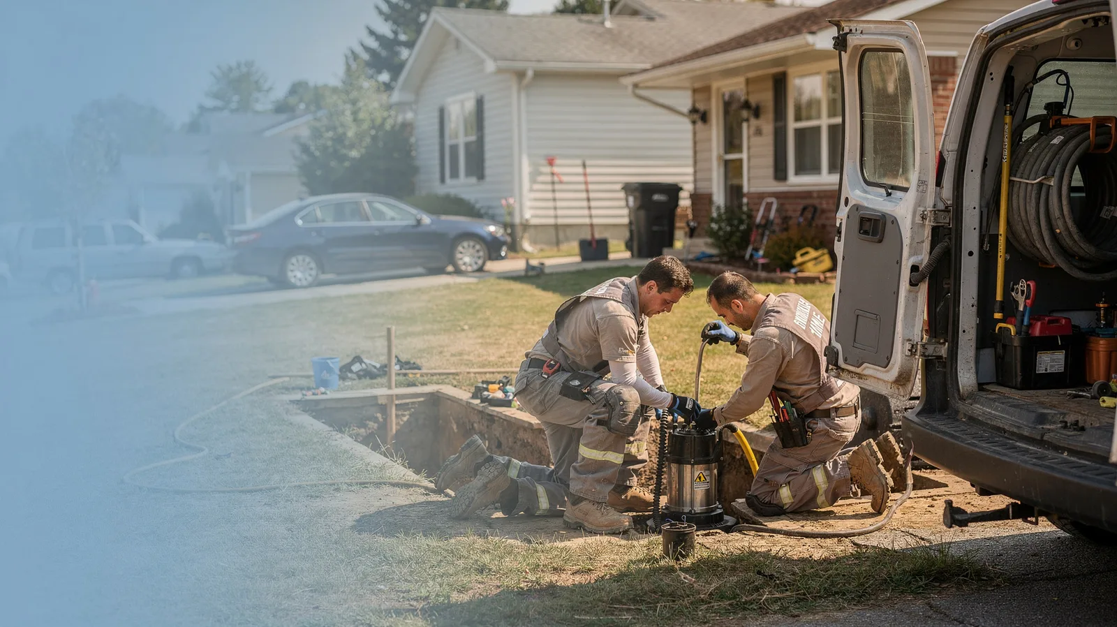 Sump Pump Installation in Hughson, CA near me